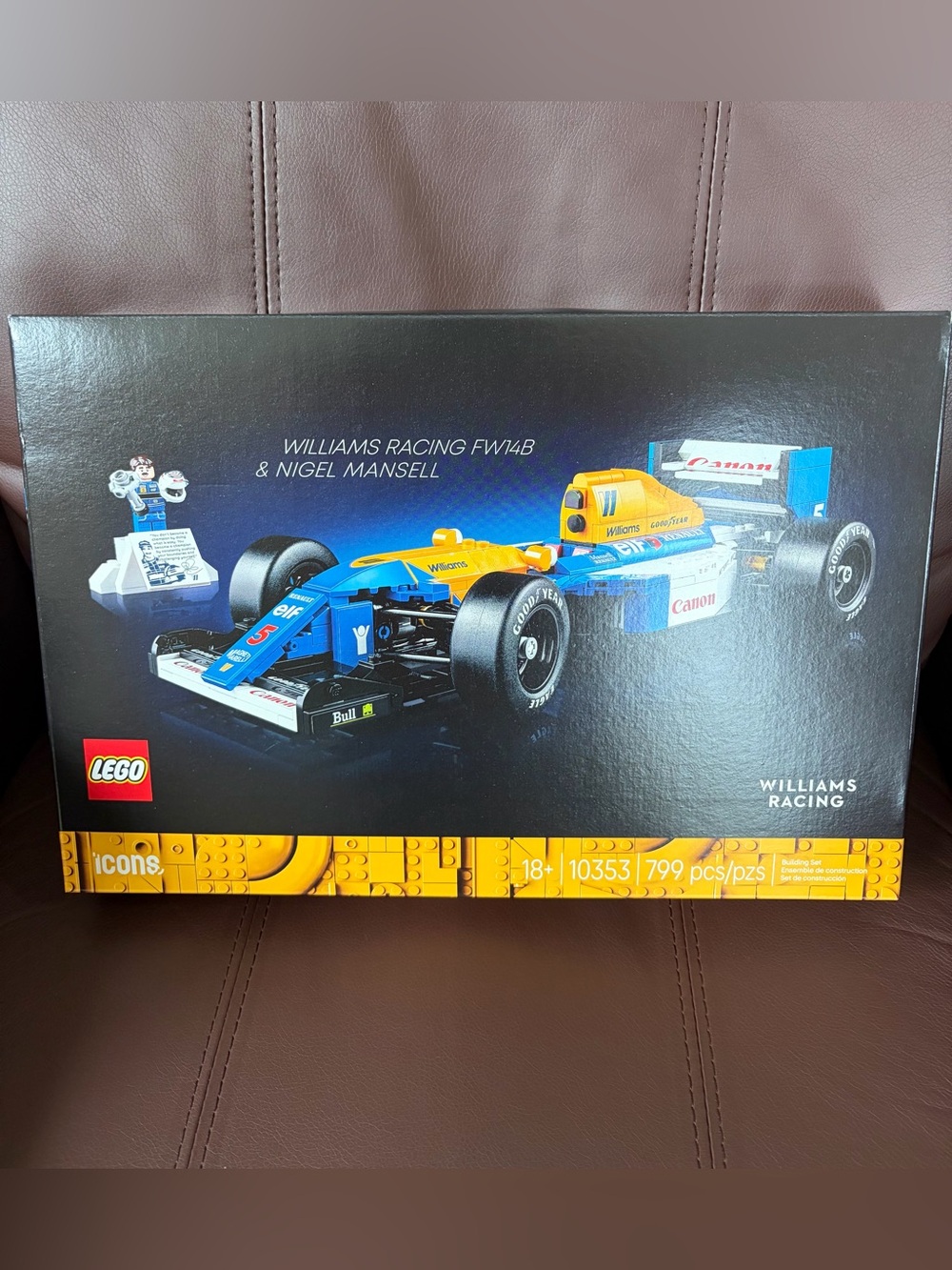 Lego Icons Williams Racing
